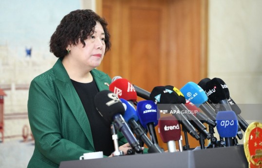 Çinin Azərbaycandakı səfiri Lu Mey