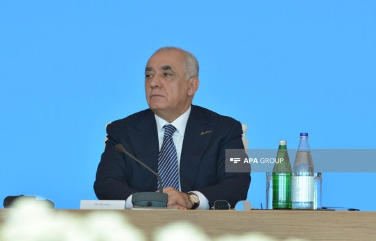 Baş nazir Əli Əsədov