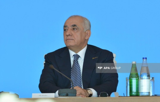 Baş nazir Əli Əsədov
