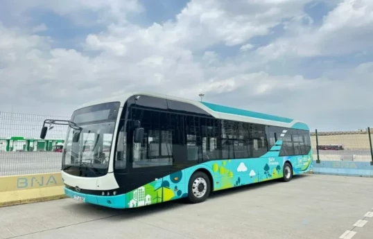 Azərbaycana gətiriləcək elektrik mühərrikli avtobusların ümumi dəyəri açıqlanıb