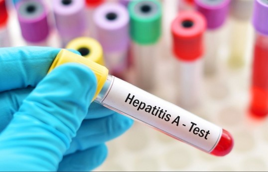 Ölkədə viruslu hepatitlərlə xəstələnmə azalıb