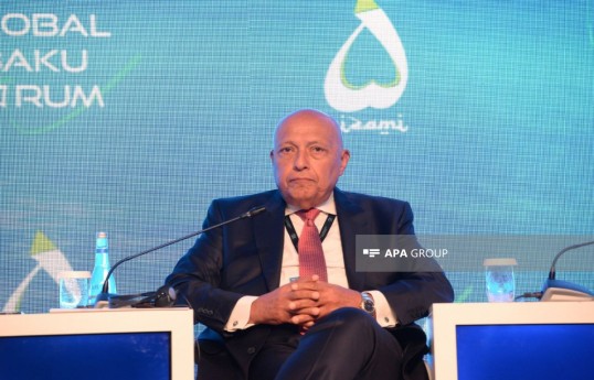 Misirin sabiq xarici işlər naziri, COP27-nin prezidenti Sameh Şukri