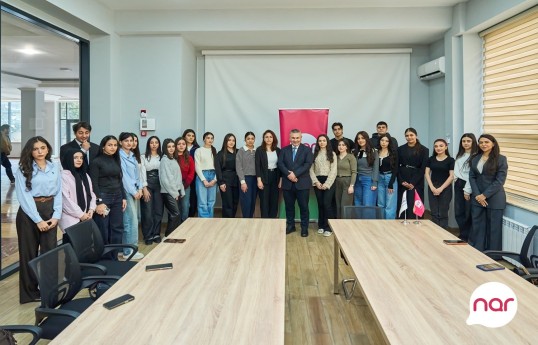 “Nar” peşəkar kadr hazırlığı istiqamətində təlimlərə başlayıb