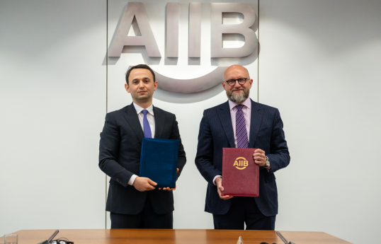 AZCON Holding-in icraçı direktoru Şahin Babayev Asiya İnfrastruktur İnvestisiya Bankı ilə görüş keçirib