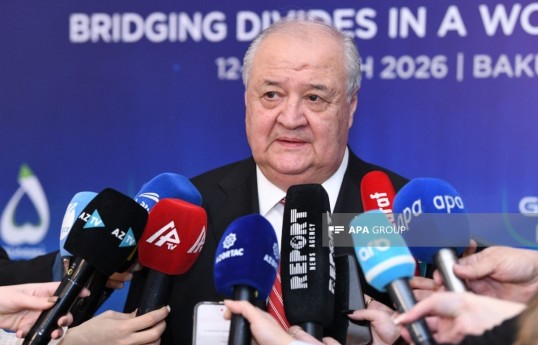 Özbəkistan Prezidenti Şavkat Mirziyoyevin xarici siyasət üzrə müşaviri Abdulaziz Kamilov