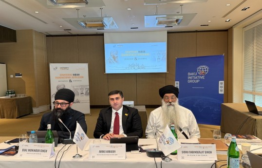 Cenevrədə Hindistanda siqh icmasına qarşı repressiyalara dair konfrans keçirilib
