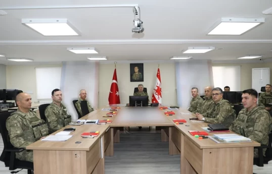 Türkiyə Ordusunun Quru Qoşunları komandanı İranla sərhədə gedib