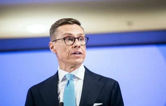 Finlandiya Prezidenti Aleksander Stubb