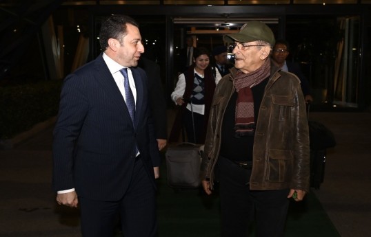XİN başçısının müavini Elnur Məmmədov və Timor-Leste Demokratik Respublikasının Prezidenti Jose Ramos-Horta