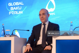 XIII Qlobal Bakı Forumunun II günündə Çinlə bağlı panel müzakirəsi keçirilib - FOTO 