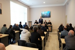 Sumqayıtda avtobus sürücüləri üçün qayda pozuntuları ilə bağlı tədbir keçirilib- VİDEO 