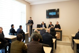 Sumqayıtda avtobus sürücüləri üçün qayda pozuntuları ilə bağlı tədbir keçirilib- VİDEO 
