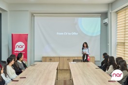 “Nar” peşəkar kadr hazırlığı istiqamətində təlimlərə başlayıb