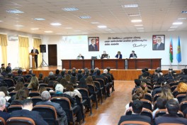 FHN-in Bakı Regional Mərkəzində “Şəhərsalma və Memarlıq İli” ilə bağlı tədbir keçirilib