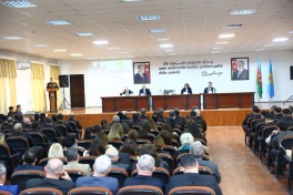 FHN-in Bakı Regional Mərkəzində “Şəhərsalma və Memarlıq İli” ilə bağlı tədbir keçirilib