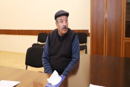 Mürsəl İbrahimov Bərdədə vətəndaşları qəbul edib