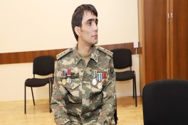 Mürsəl İbrahimov Bərdədə vətəndaşları qəbul edib