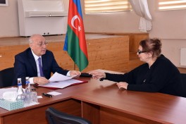 Zakir Fərəcov növbəti səyyar qəbul keçirib
