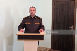 Naxçıvanda cəzaçəkmə müəssisəsində fövqəladə hallarla bağlı təlim keçirilib - FOTO 
