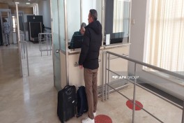İrandan Azərbaycan sərhədi ilə 39 Hindistan vətəndaşı təxliyə edilib - FOTO 
