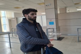 İrandan Azərbaycan sərhədi ilə 39 Hindistan vətəndaşı təxliyə edilib - FOTO 