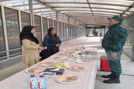 İrandan Azərbaycan sərhədi ilə 39 Hindistan vətəndaşı təxliyə edilib - FOTO 