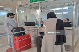 İrandan Azərbaycan sərhədi ilə 39 Hindistan vətəndaşı təxliyə edilib - FOTO 