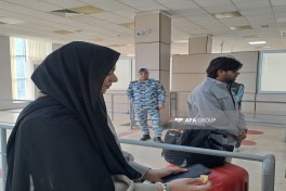 İrandan Azərbaycan sərhədi ilə 39 Hindistan vətəndaşı təxliyə edilib - FOTO 