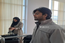 İrandan Azərbaycan sərhədi ilə 39 Hindistan vətəndaşı təxliyə edilib - FOTO 