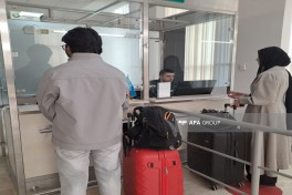 İrandan Azərbaycan sərhədi ilə 39 Hindistan vətəndaşı təxliyə edilib - FOTO 