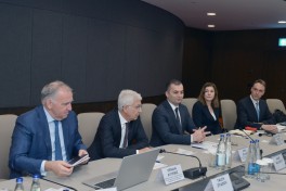 Qara Dəniz Ticarət və İnkişaf Bankı ilə əməkdaşlığın genişləndirilməsi müzakirə olunub