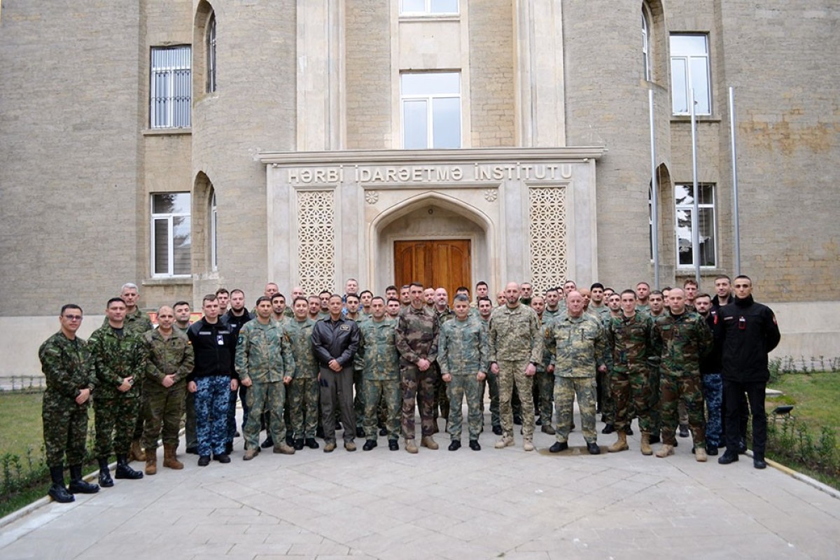 Bakıda NATO-nun kursu keçirilib - FOTO 