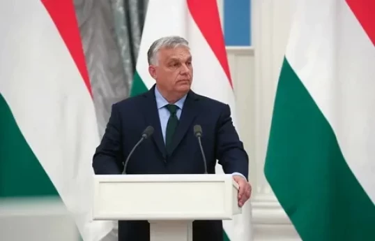 Macarıstanın Baş naziri Viktor Orban