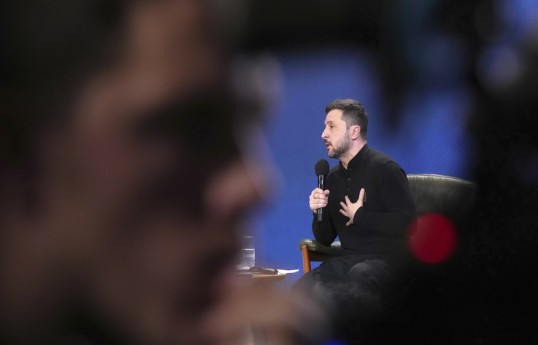 Ukrayna Prezidenti Volodimir Zelenski