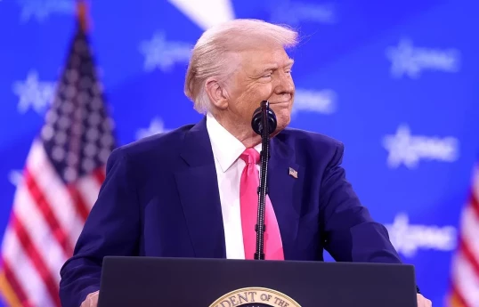 ABŞ prezidenti Donald Tramp