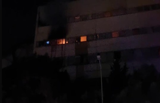 Binəqədidə yaşayış binasında baş verən yanğın söndürülüb - YENİLƏNİB 