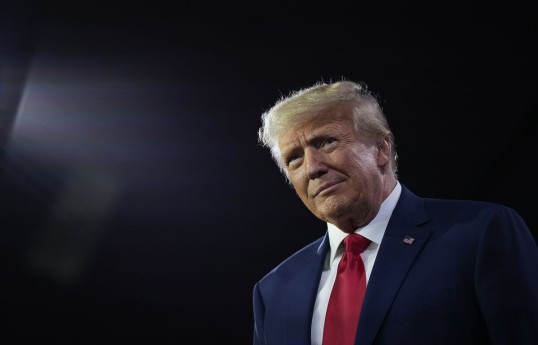 ABŞ prezidenti Donald Tramp