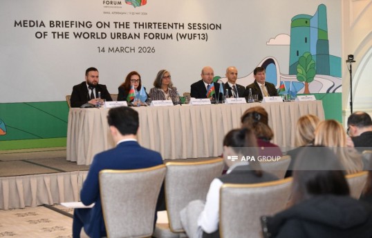 WUF13-də 169 ölkədən 15 min iştirakçı qeydiyyatdan keçib