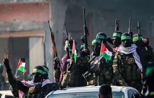 HAMAS İranı region ölkələrini bombalamamağa çağırıb