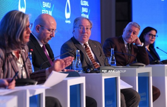XIII Qlobal Bakı Forumunda WUF13-ə həsr olunmuş panel müzakirəsi olub