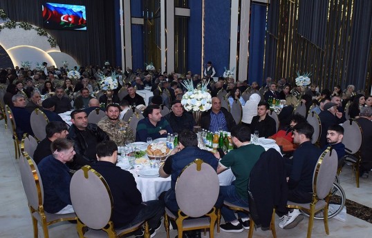 Sumqayıtda iftar süfrəsi təşkil olunub