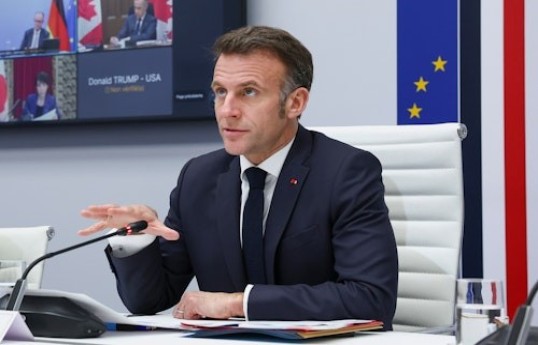 Fransa Prezidenti Emmanuel Makron