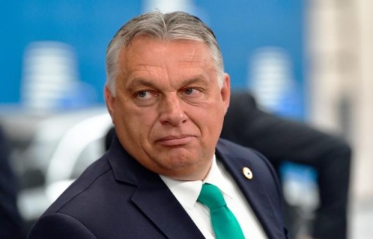 Macarıstanın Baş nazir Viktor Orban