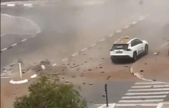 İranın İsrailə son raket hücumunda biri uşaq olmaqla 2 nəfər yaralanıb