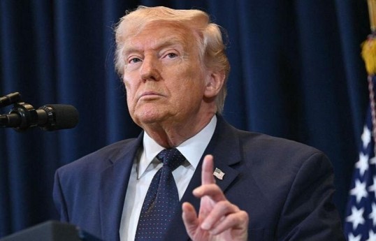 ABŞ Prezidenti Donald Tramp