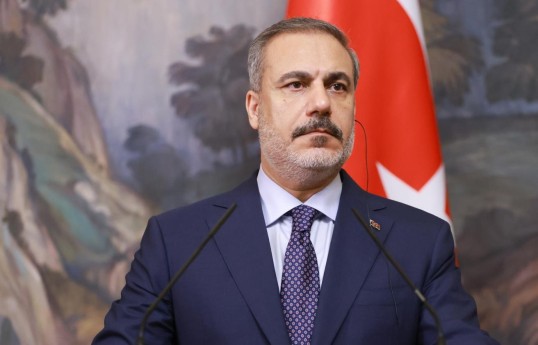 Türkiyənin xarici işlər naziri Hakan Fidan