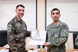 Bakıda NATO-nun kursu keçirilib - FOTO 