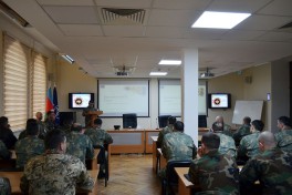 Bakıda NATO-nun kursu keçirilib - FOTO 