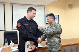 Bakıda NATO-nun kursu keçirilib - FOTO 
