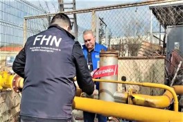 FHN Bakıda yanacaqdoldurma məntəqəsində pozuntu aşkar edib - VİDEO 